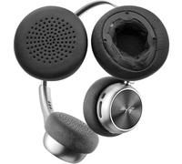V-MOTA Almohadillas de espuma viscoelástica de repuesto para auriculares inalámbricos iKF R1 / Pop Retro, almohadillas (negro)