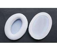 V-MOTA Almohadillas de piel para reparación compatibles con auriculares Philips O'Neill SHO9560 SHO9561 SHO9565 SHO9567 (orejeras) (blanco)
