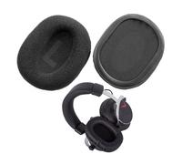 V-MOTA Almohadillas de repuesto compatibles con auriculares Creative Sound BlasterX H5 / H7, piel de franela