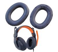 V-MOTA Almohadillas de repuesto compatibles con auriculares estéreo Logitech Zone Learn (gris)