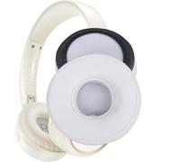 V-MOTA Almohadillas de repuesto compatibles con auriculares inalámbricos Anker Soundcore H30i, 1 par (blanco)