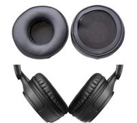 V-MOTA Almohadillas de repuesto compatibles con auriculares inalámbricos Anker Soundcore H30i, 1 par (negro)