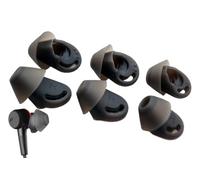 V-MOTA Almohadillas de repuesto compatibles con auriculares Plantronics Backbeats Go 410 / Voyager 6200 UC, almohadillas antideslizantes de silicona suave (SML 1 juego)