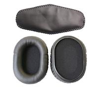 V-MOTA - Almohadillas de repuesto compatibles con KORE Aviation Air KA-1, P1 Series PNR Pilot Aviation, Ultra Plush Silicona Gel Ear Seal Headset (almohadillas + diadema)