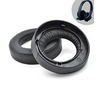V-MOTA - Almohadillas de Repuesto de Cuero para Sony Playstation 4 Gold Wireless Headset 500 Millones de Auriculares de edición Limitada PS4 CUHYA-0080 (Negro)