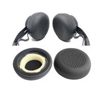 V-MOTA Almohadillas de repuesto de espuma para auriculares Logitech Zone Wireless, Zone Wireless Plus, Zone 900, color negro original, 1 par