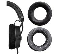 V-MOTA Almohadillas de repuesto para auriculares Beyerdynamic DT990 / DT880 / DT770 PRO / DT1770 / DT1990 / almohadillas de repuesto (negro)