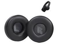 V-MOTA Almohadillas de repuesto para auriculares JBL Live 670 NC, piel de proteína suave, cojines de espuma viscoelástica, color negro