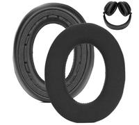 V-MOTA Almohadillas de repuesto para auriculares Sennheiser Accentum Plus, orejeras con clips integrados, sensación de enfriamiento, color negro