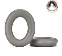 V-MOTA Almohadillas de repuesto para auriculares Sennheiser Accentum Plus, orejeras con clips integrados, piel de proteína, color gris