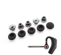 V-MOTA Almohadillas de silicona para auriculares de repuesto para auriculares HP Poly Plantronics Voyager Legend 30, Legend 50 UC y B235-M (juego pequeño de 5)