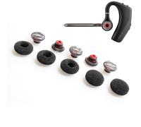 V-MOTA Almohadillas de silicona para auriculares HP Poly Plantronics Voyager Legend 30, Legend 50 UC y B235-M (juego de 5 unidades)