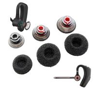 V-MOTA Almohadillas de silicona para auriculares HP Poly Plantronics Voyager Legend 30, Legend 50 UC y B235-M (L/M/S, 1 juego)