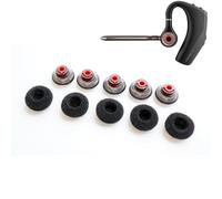 V-MOTA Almohadillas de silicona para auriculares HP Poly Plantronics Voyager Legend 30, Legend 50 UC y B235-M (juego grande de 5)