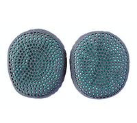 V-MOTA Almohadillas para auriculares compatibles con auriculares inalámbricos Skullcandy Riff Gray-Speckle-Miami