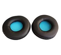 V-MOTA Almohadillas para auriculares compatibles con auriculares Sony MDR-ZX600 MDR-ZX110 MDR-ZX660 MDR-ZX300 MDR-ZX310, pieza de reparación de cojines de repuesto (1 par) (azul)