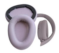 V-MOTA - almohadillas para orejas de repuesto compatibles con auriculares inalámbricos JLab Jbuds Lux ANC, almohadillas para orejas de piel proteína más suave (malva)