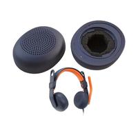V-MOTA - almohadillas para orejas de repuesto compatibles con Logitech Zone Learn On Ear Stereo Auriculares, diseño ergonómico de larga duración y cómodo (gris)