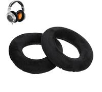 V-MOTA Almohadillas profesionales de terciopelo de repuesto para auriculares Neumann NDH 30 (NDH30) Studio, almohadillas con espuma de alta densidad