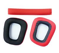 V-MOTA Almohadillas y diadema compatibles con auriculares estéreo Logitech G230 G231 G430 G432 para juegos, piezas de reparación de cojines de repuesto (G230)