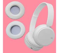 V-MOTA Auriculares compatibles con JVC HA-S190BT HA-S58BT HA-S30BT HA-S38BT HA-S31M Auriculares (1 par) (Blanco)