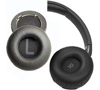 V-MOTA Compatible con almohadillas para auriculares JBL T600BTNC, Tune 600BTNC/660NC Tune660NC - Almohadillas de repuesto para auriculares (negro)