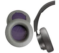 V-MOTA Compatible con almohadillas para auriculares Plantronics BackBeat GO 500 505 510 600 605, piezas de reparación de cojines de repuesto (1 par), color morado