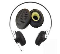 V-MOTA Compatible con almohadillas para auriculares Sony SBH60 Music On-Ear auriculares, piezas de reparación de cojines (negro)