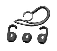 V-MOTA Eargels - Almohadillas de silicona para auriculares Bluetooth Jabra Stealth UC y Talk 45 (1 juego) (negro)