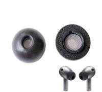 V-MOTA Foams Pro 3 V2 - Almohadillas de espuma viscoelástica para auriculares Galaxy Buds3 Pro y Buds Pro 3, escudo de espuma viscoelástica mejorado (pequeño, 1 par)