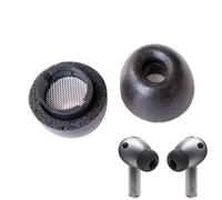 V-MOTA Foams Pro 3 V2 - almohadillas para orejas de espuma viscoelástica para auriculares Galaxy Buds3 Pro y Buds Pro 3, protector de espuma viscoelástica mejorado (1 par grande)