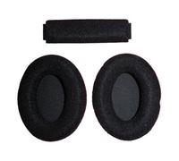 V-MOTA HD 439 Almohadillas compatibles con auriculares Sennheiser HD451 HD419 HD429 HD439 HD449 HD471 HD 461 HD 448, almohadillas de repuesto de franela (1 juego)