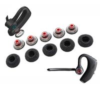 V-MOTA Legend Eartips - Auriculares de silicona compatibles con Poly Plantronics Voyager 5200, Voyager 5210, Voyager 5220 y Voyager Legend UC B235 (auriculares grandes, juego de 5)