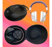 V-MOTA Maleta de transporte compatible con auriculares HyperX Cloud Alpha/Alpha S/CORE/Stinger/Flight/Mix OV-Ear (caja de 1 pieza)