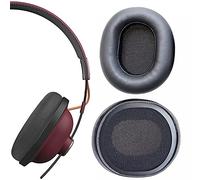 V-MOTA Orejeras compatibles con Panasonic RP-HTX80B RP-HTX90N Auriculares Bluetooth inalámbricos retro, HTX80B HTX90N, almohadillas de repuesto, piezas de reparación (orejeras 1 par)