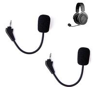 V-MOTA Paquete de 2 micrófonos de juego de repuesto TNE compatibles con Corsair HS50 HS60 HS70 Pro PS4 Xbox One Computer PC Mac Gaming auriculares