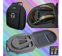 v-mota TDC auriculares maleta Carry Case Boxs para HiFiMan Edition X V2 HE1000 V1 V2 HEK V2 HE-400 HE560 Planar he400i HE400S HE6 auriculares he5le (maleta)
