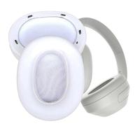 V-MOTA ULT WEAR - Almohadillas de repuesto para auriculares Sony WH-ULT900N WHULT900N, almohadillas de cuero proteico (blanco)