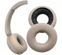 V-MOTA WHCH520 - Almohadillas compatibles con auriculares inalámbricos Sony WH-Ch520.CE7 WH-CH510, fundas de repuesto (1 par) (albaricoque)