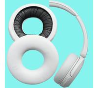 V-MOTA WHCH520 - Almohadillas compatibles con auriculares inalámbricos Sony WH-Ch520.CE7 WH-CH510, fundas de repuesto (1 par) (blanco)