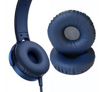 V-MOTA XB550AP - Almohadillas para auriculares supraaurales Sony MDR-XB550Ap MDR-XB450AP Extra Bass, almohadillas de repuesto (1 par) (azul)