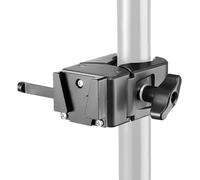 V Mount Battery Plate, Quick Release Metal Clamp, 4.72x3.94x1.97 Inches Photography Video Accessory For Outdoor, Tripod Shelf Light Stand, Silver, Ideal Professionals