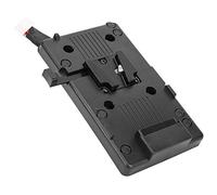 V Mount V Lock Placa de Batería D Tap Sistema de Fuente de Alimentación para Mini Cámara Blackmagic URSA DC11-16.8V Negro V Lock IDX Pro-X Eng Farseeing Dynacore Rolux