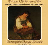 V Otter Anne Sofie Von Otter (CD) Album (Importación USA)