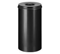 V-Part VB 105000 Fuego Papelera Negro 50 l