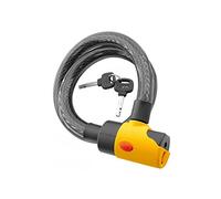 V PARTS - 11820/54 : Candado con alarma acustica 16mm y 100cm bici bicicleta