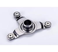 V PARTS - 38068 : Soporte Protector Disco Delantero Gris Delantero Yamaha