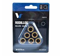 V PARTS - 3938 : Rodillos Variador Carbono 19X15. 5.5G