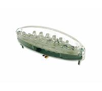 V PARTS - 9707 : Piloto Ovalado C/Leds