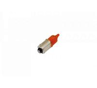 V PARTS Bombilla Bayoneta Naranja 9mm 12V x 21W